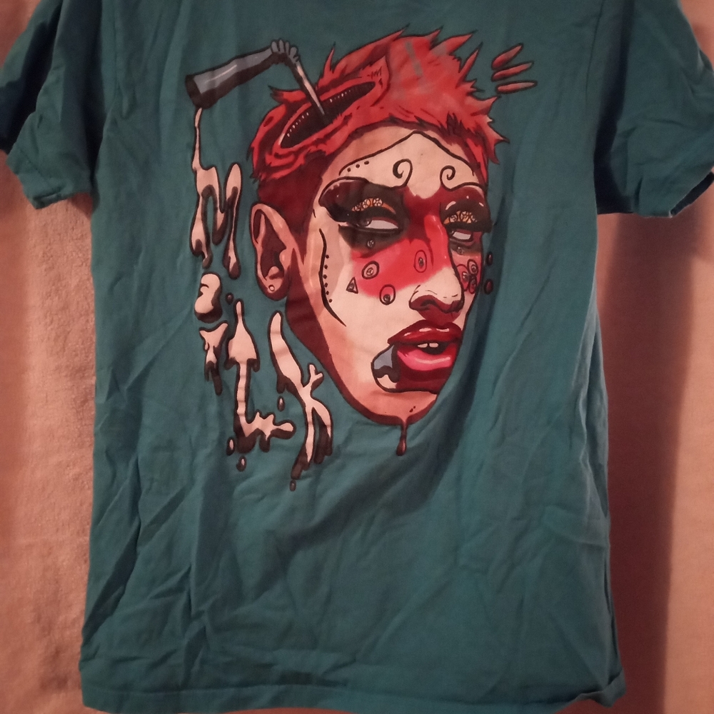 An awesome Art Design Men's Large Tee